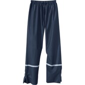 Arbeitshose Regenbundhose Pazifik, blau, Größe S